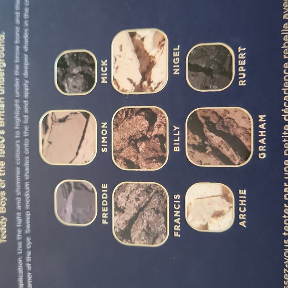 Butter london England one two faced 10 items makeup package dust cover - Picture 9 of 16